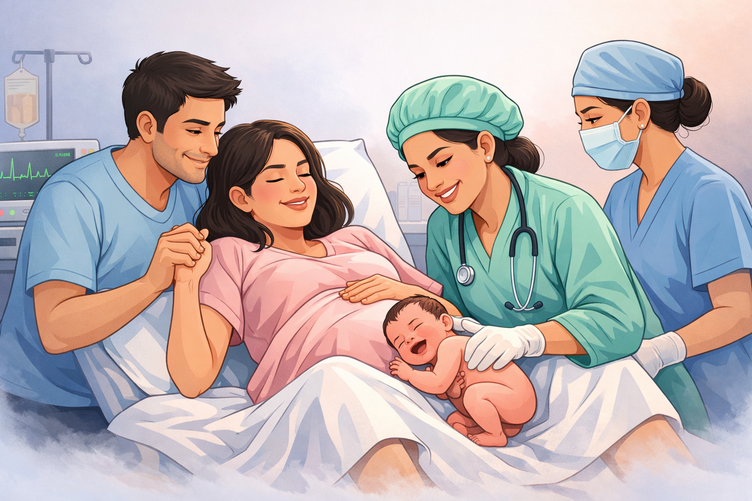 Normal Delivery Best Gynaecologist in Bokaro