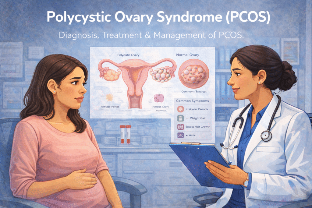 PCOS treatment and hormonal imbalance management for women